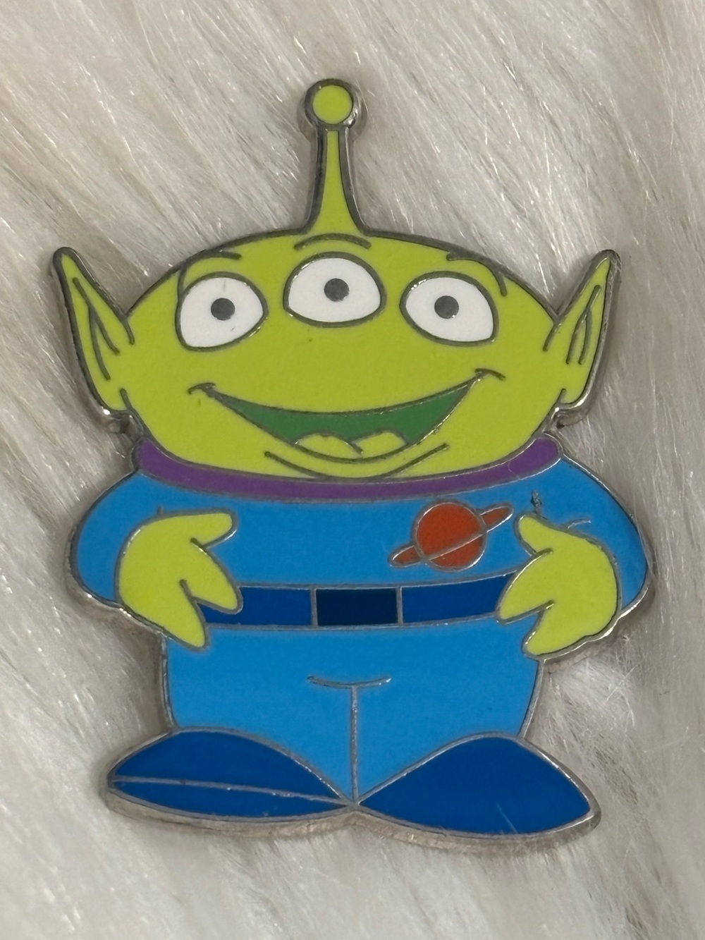 DISNEY WDW LITTLE GREEN MEN MYSTERY TIN COLLECTION ALIEN LAUGHING ONLY PIN LE